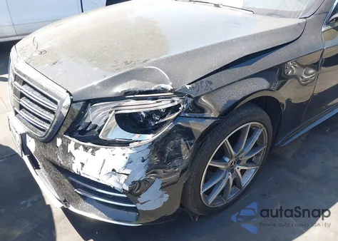 2019 Mercedes-Benz S 450 from USA, damaged, VIN WDDUG6GB6KA496416